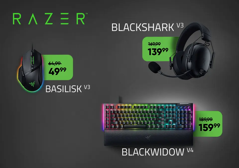 Razer v akciji!