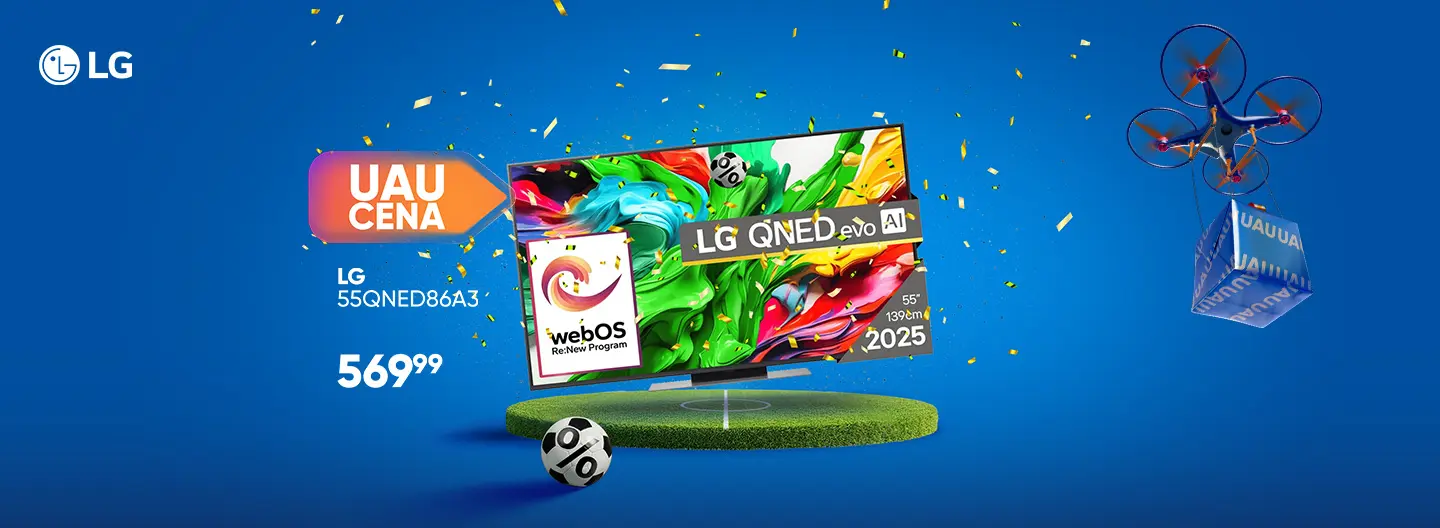 Z LG TV ujemi vsak odločilni trenutek!