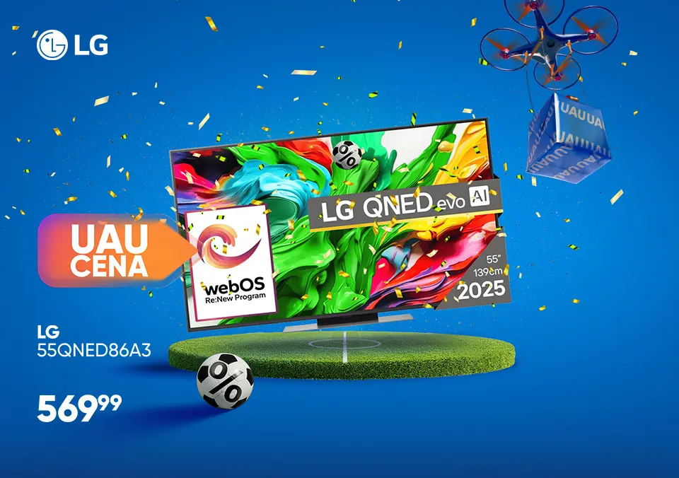 Z LG TV ujemi vsak odločilni trenutek!