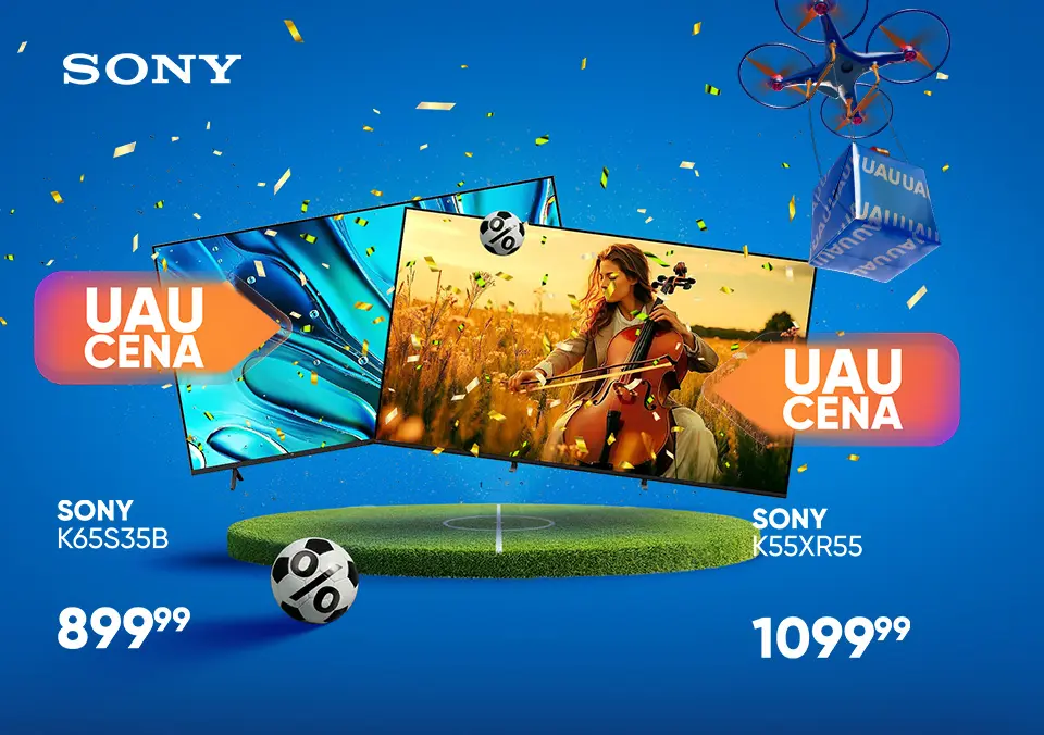UAU Sony slika, ki zadane naravnost v gol!