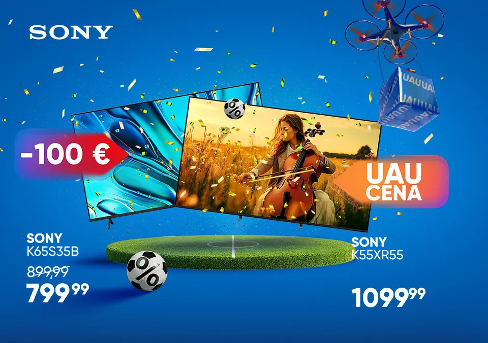 UAU Sony slika, ki zadane naravnost v gol!