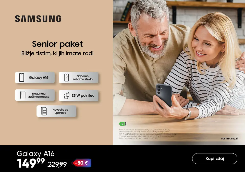 Samsung Galaxy A16 Senior paket