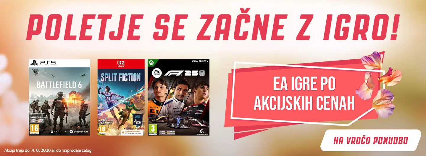Poletje se začne z igro!