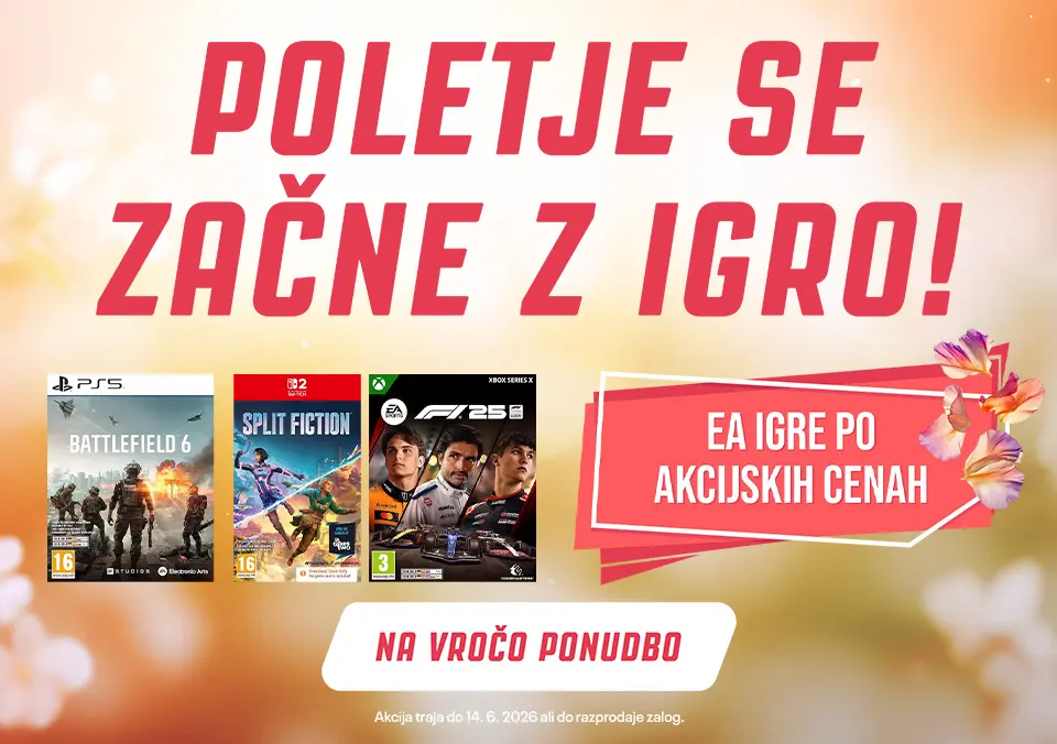 Poletje se začne z igro!