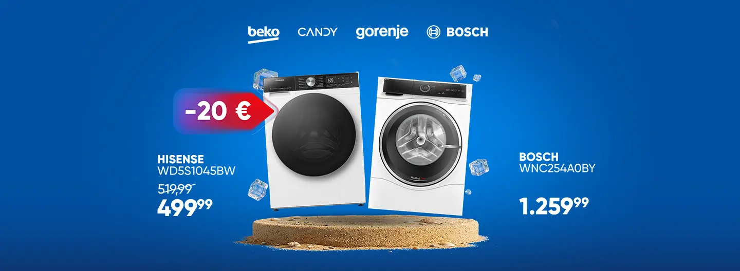 Dva v enem. Več časa za tisto, kar šteje!