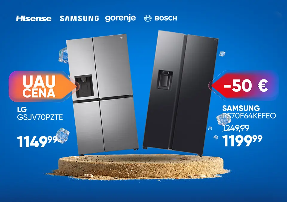 Za vse poletne dobrote, prostor ni problem!