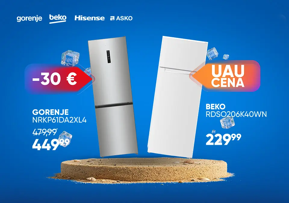 Poletje v hladilniku – sveže, okusno, ugodno!