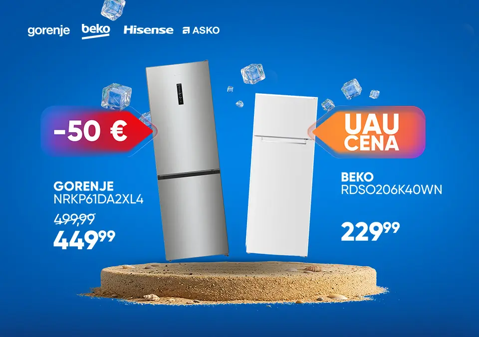 Poletje v hladilniku – sveže, okusno, ugodno!