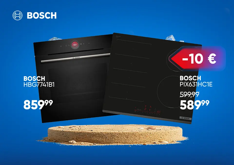 Zanesljivost Bosch bele tehnike, ki jo čutiš vsak dan!