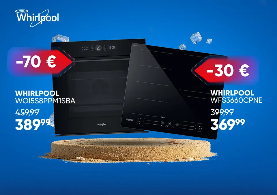 Vrhunska bela tehnika Whirlpool za tvoj dom!