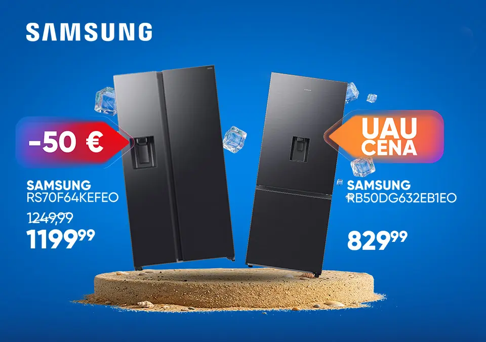 Inovacije Samsung bele tehnike, ki poenostavijo življenje!