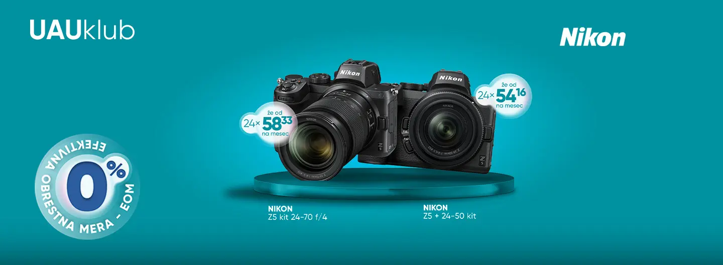 Nikon po razrezani ceni!