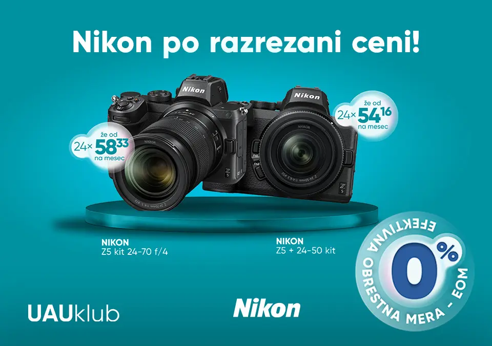 Nikon po razrezani ceni!