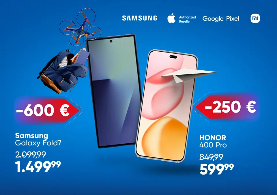Ujemi poletje z novim telefonom