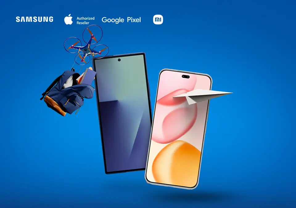 Ujemi poletje z novim telefonom
