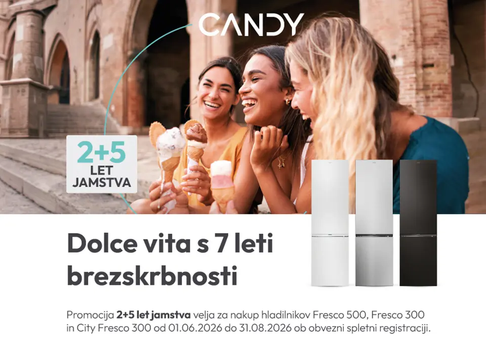 Dolce vita s 7 leti brezskrbnosti