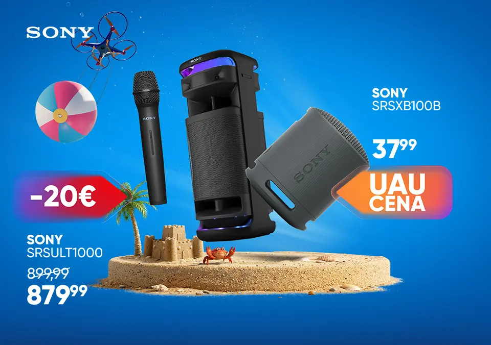 Sony zvok za vsak trenutek
