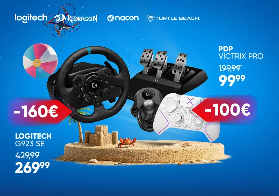 Gaming dodatki za popolno igro