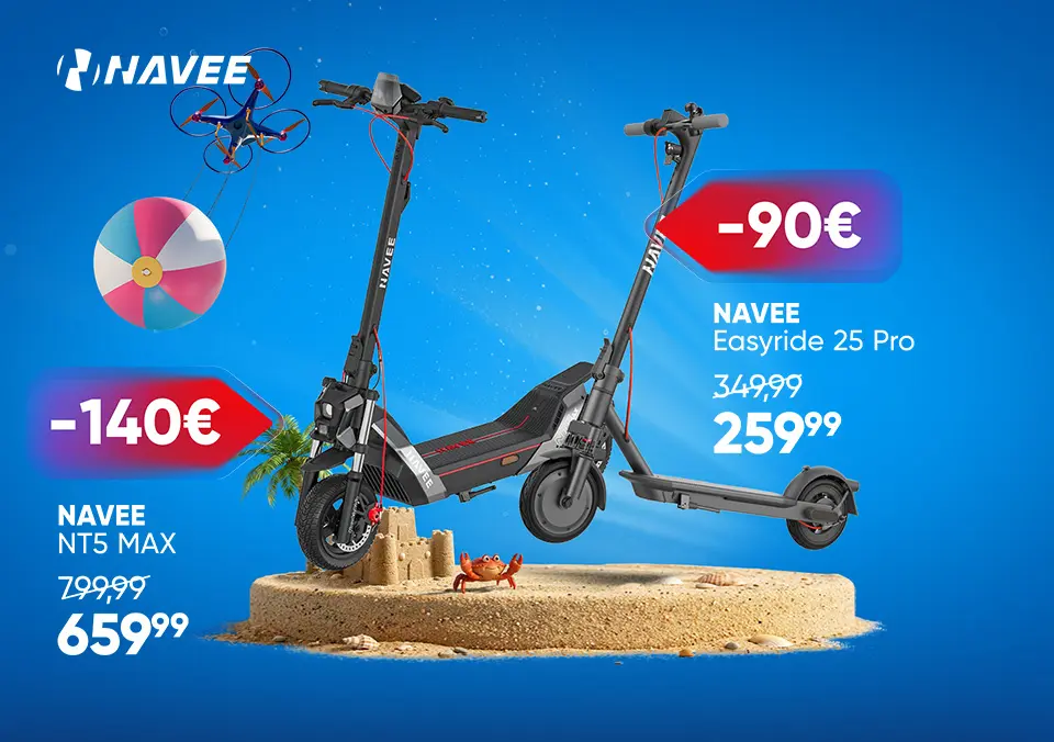 NAVEE skiroji za vsak dan