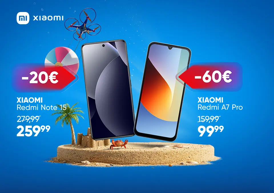 Xiaomi telefoni za vsakdanji tempo