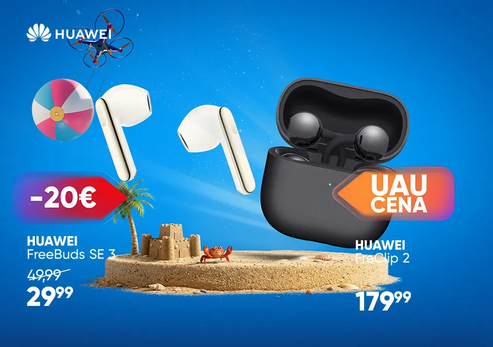 Huawei zvok za vsak trenutek