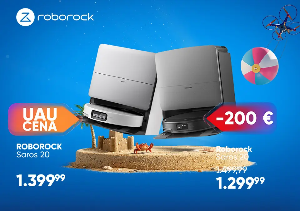 Roborock SAROS 20 zdaj še ceneje