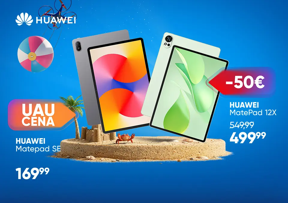 Huawei tablice za delo in zabavo
