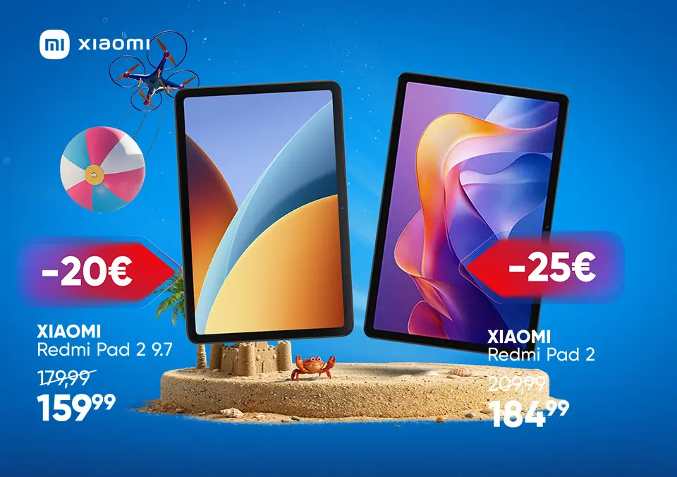 Xiaomi tablice za delo in zabavo