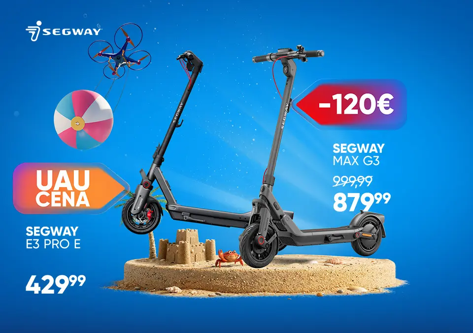 Segway vožnja po akcijski ceni