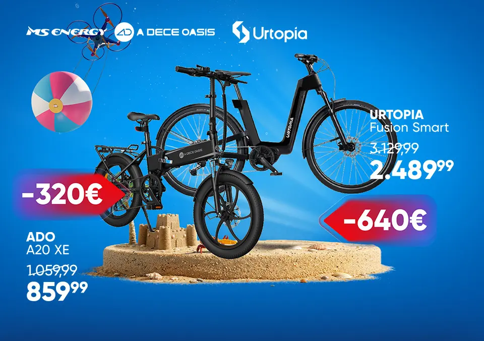 Električna kolesa za poletne poti