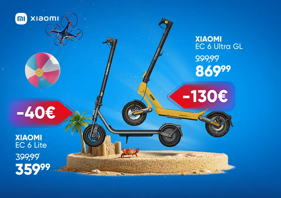 Xiaomi e-skiroji za urbane poti