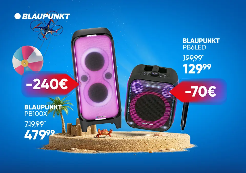 Karaoke zvočniki v akciji