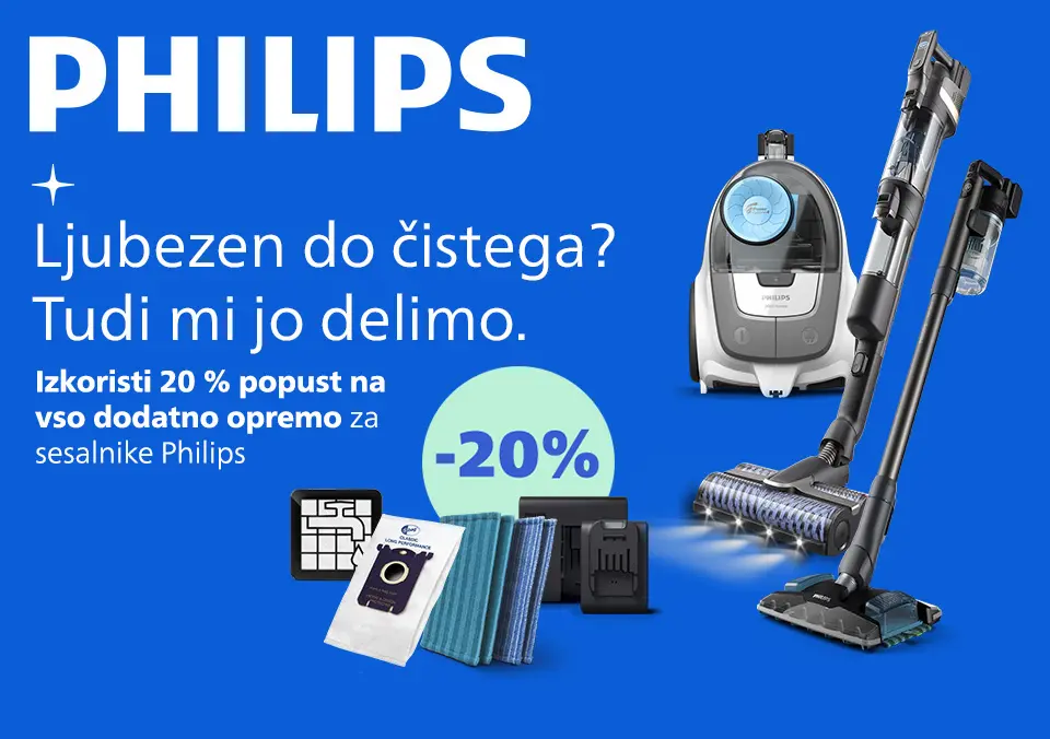 Ljubezen do čistega? Tudi mi jo delimo.