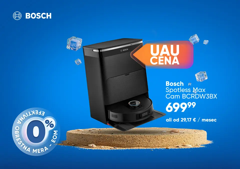 UAU sesalnik po UAU ceni!