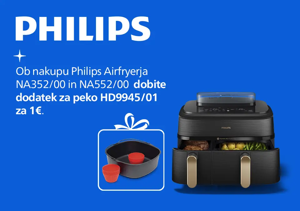 Ob nakupu cvrtnika komplet za peko 1€!