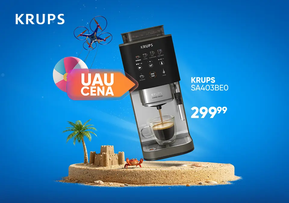 Krups kavni aparati za UAU užitek!