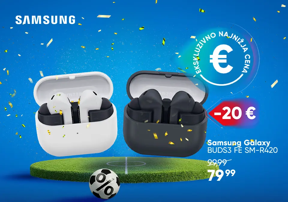 Galaxy Buds po UAU ceni