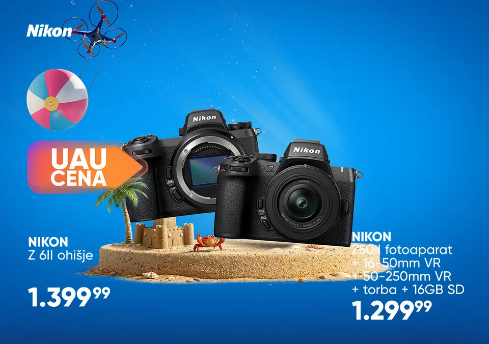 Preveri izjemno Nikon ponudbo