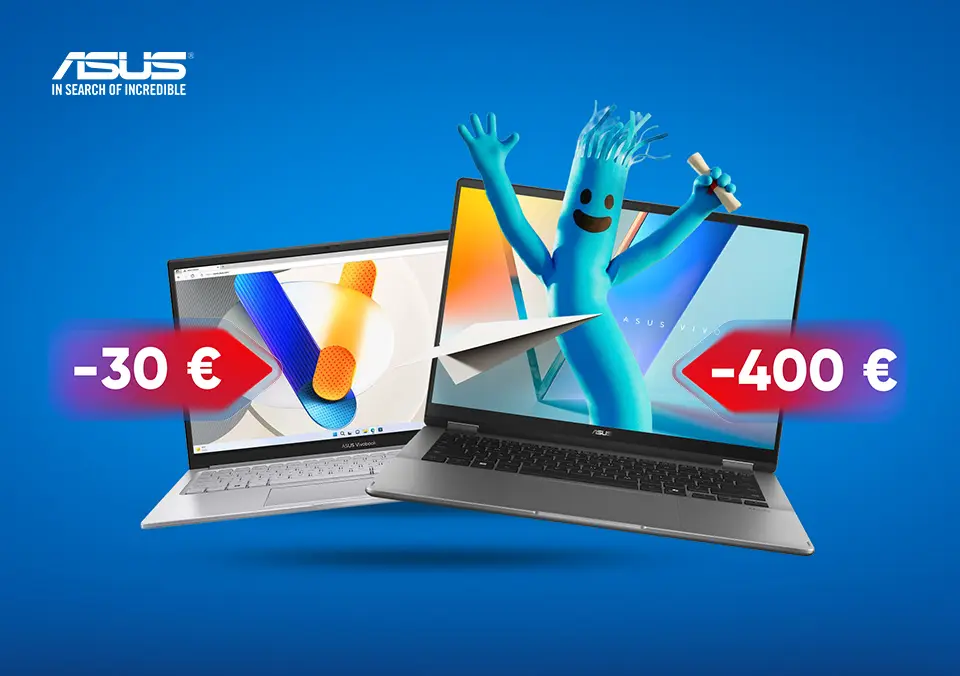 Asus prenosniki v akciji!