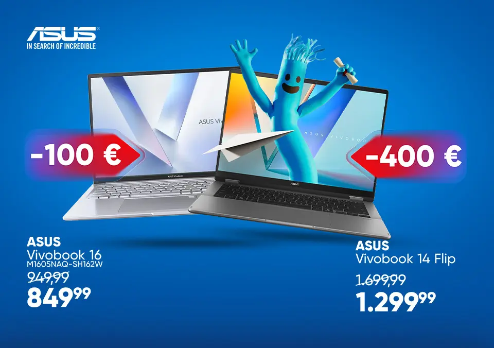 Asus prenosniki v akciji!