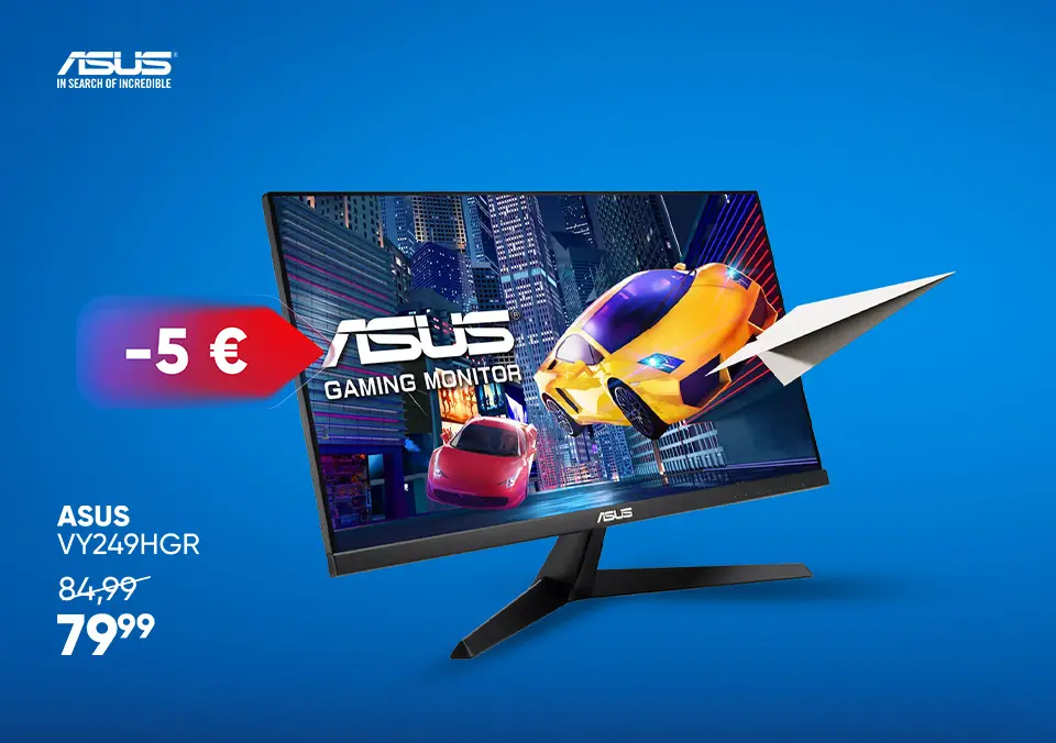 Vrhunski ASUS monitorji po akcijskih cenah!