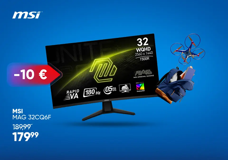 Odlični MSI monitorji v akciji!