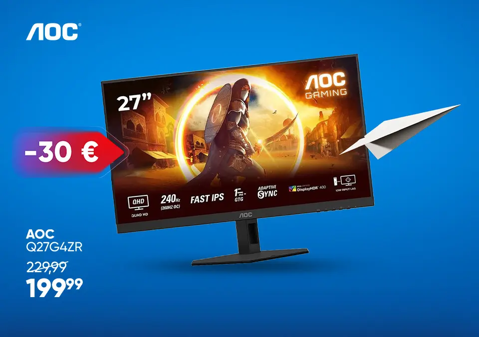 Izjemni AOC monitorji v akciji!