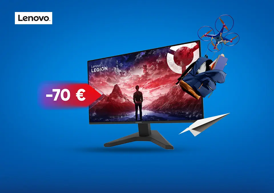 Lenovo monitorji zdaj po akcijskih in UAU cenah!