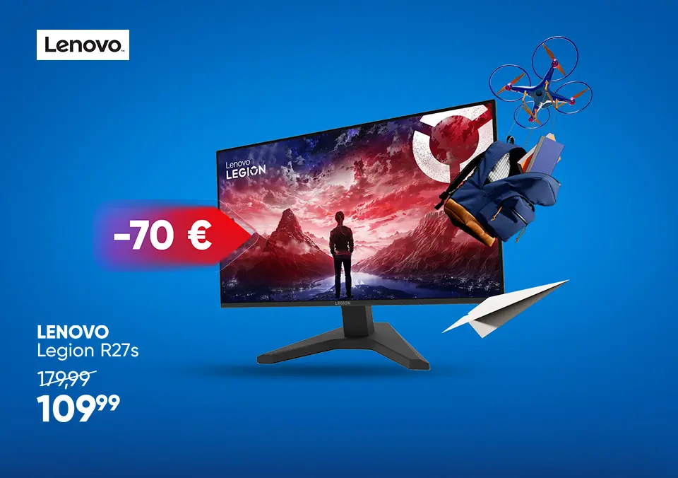 Lenovo monitorji zdaj po akcijskih in UAU cenah!