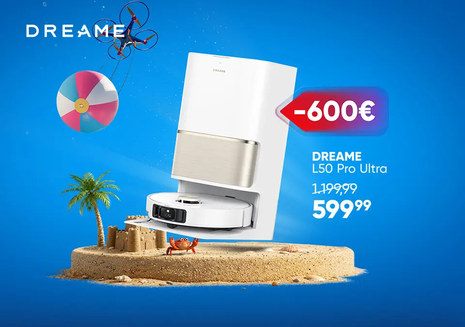 o niso sanje, to je Dreame kar 600€ ceneje!