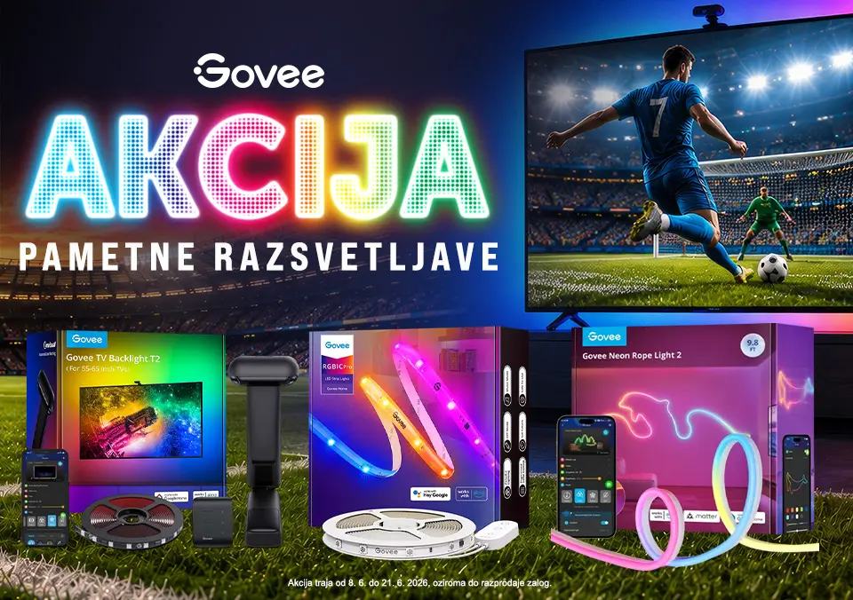 Govee pametna razsvetljava v akciji!