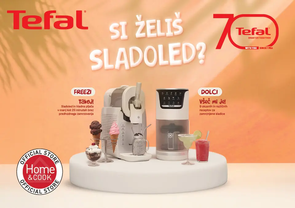 Si želiš sladoled?