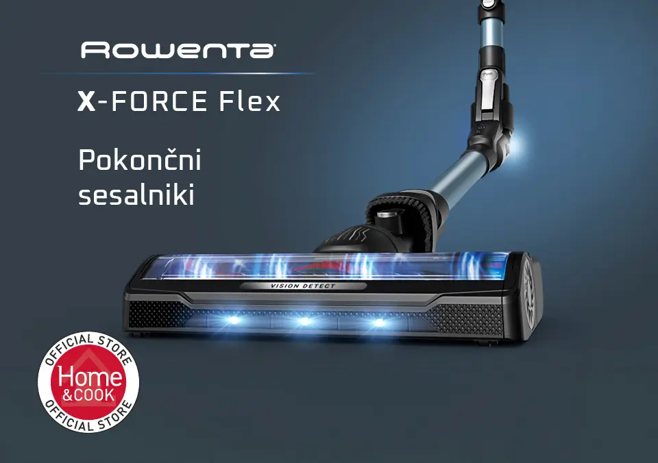 Rowenta X-FORCE Flex