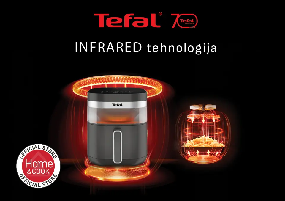 TEFAL Easy Fry Infrared